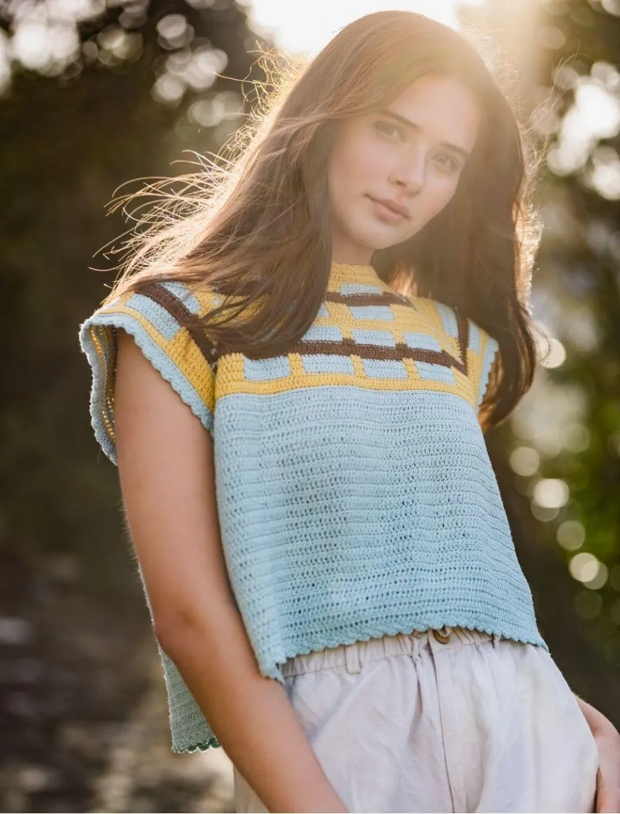 Rosarios4 462 Top Madragoa schema top donna