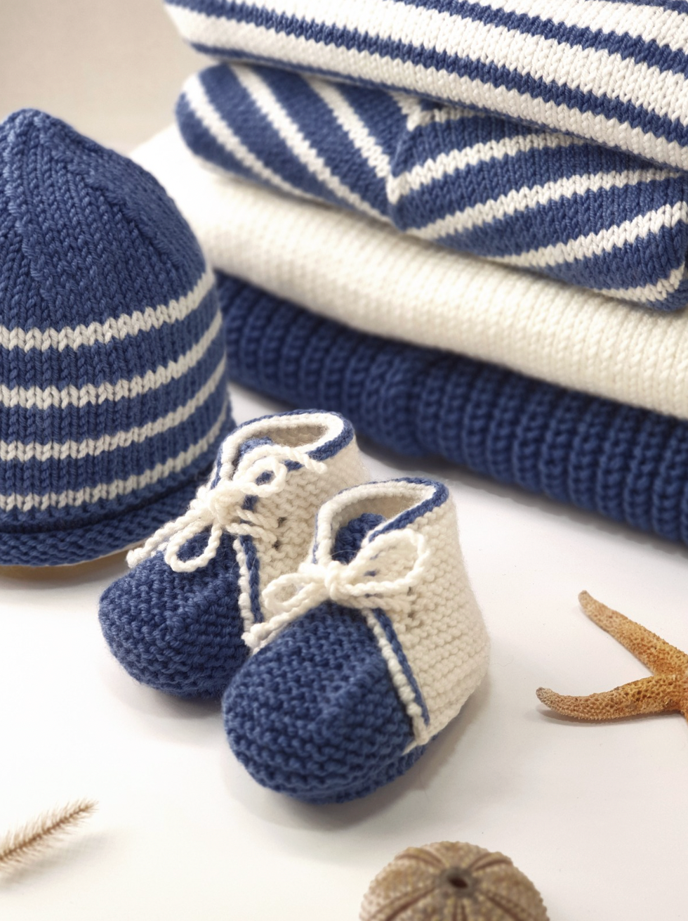 Anny Blatt Olivier kit maglia cappello e scarpine taglia 1