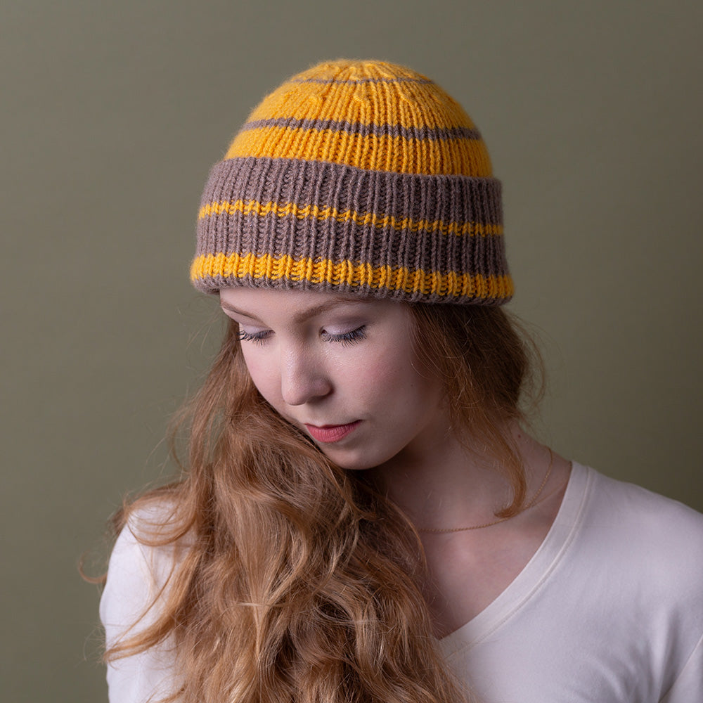 Pascuali Set Balance Hat schema cappello a righe