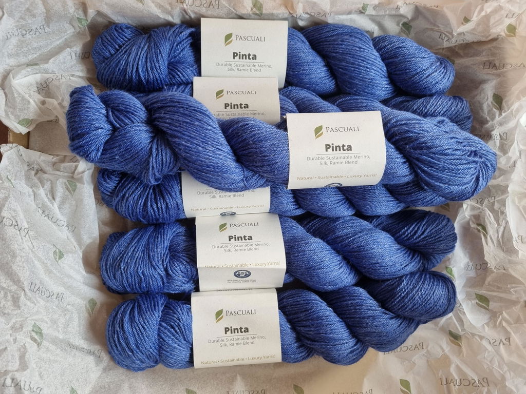 Pascuali Pinta filato merino seta ramie