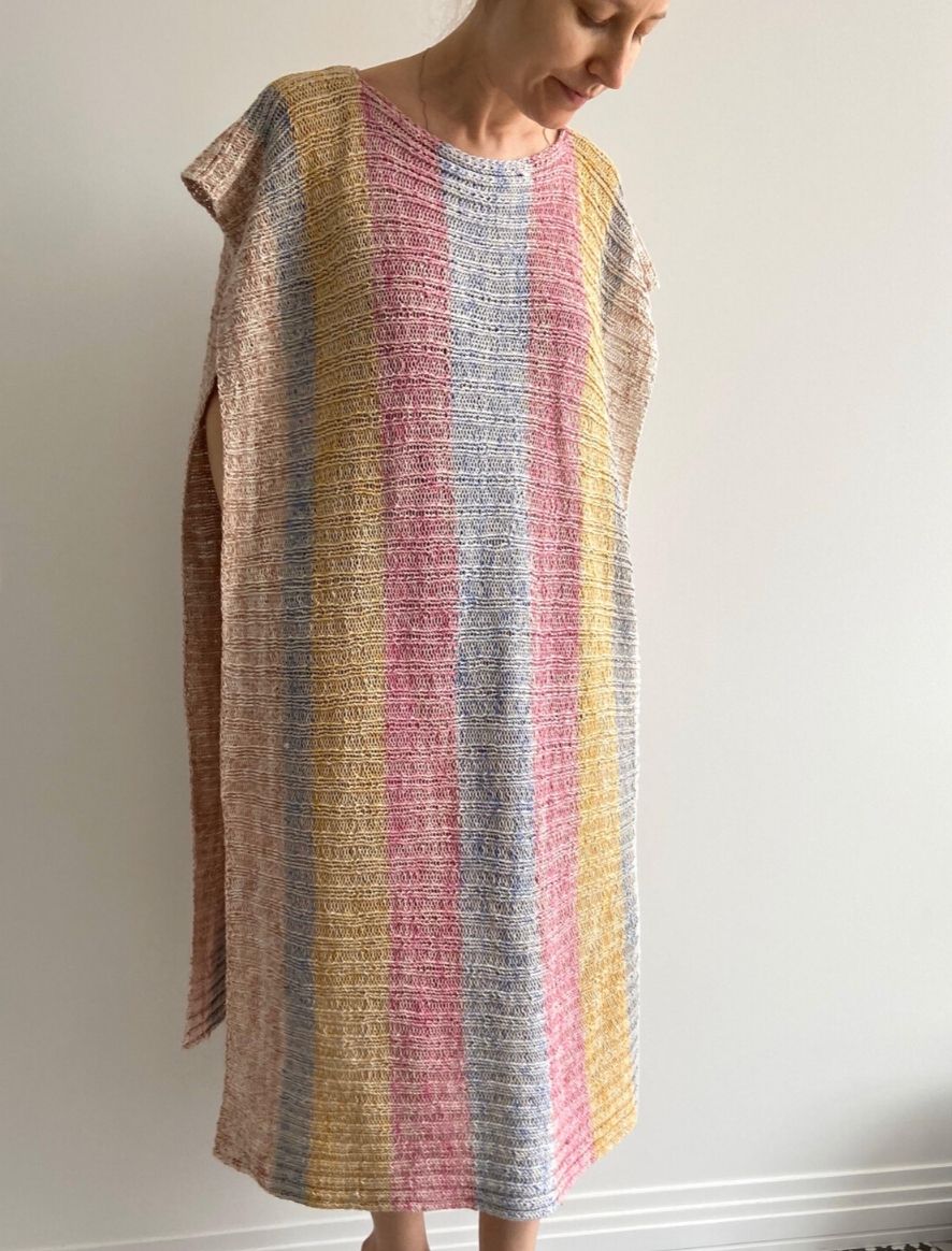 Rosarios4 256 Artemis vestito schema maglia estate