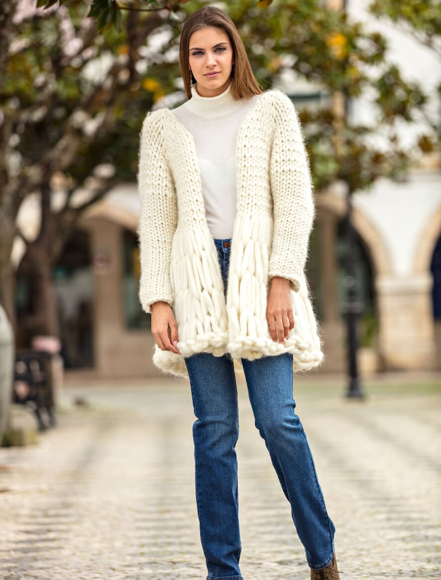 Rosarios4 241 Casaco Dimitri cardigan donna