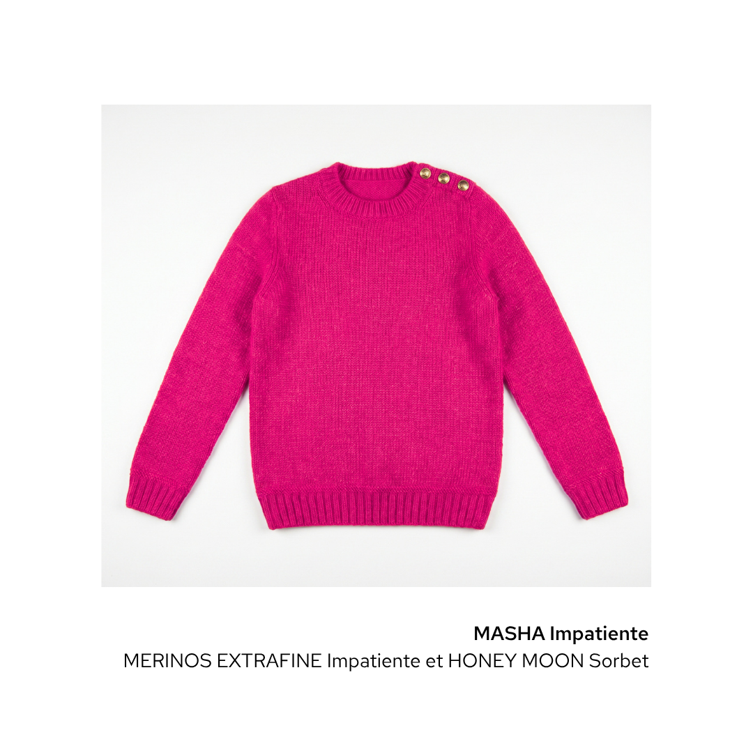 Anny Blatt Masha pull donna signal taglia S mohair merino