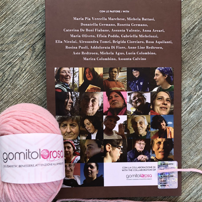 Gomitolorosa In questo mondo DVD Anna Kauber con volume