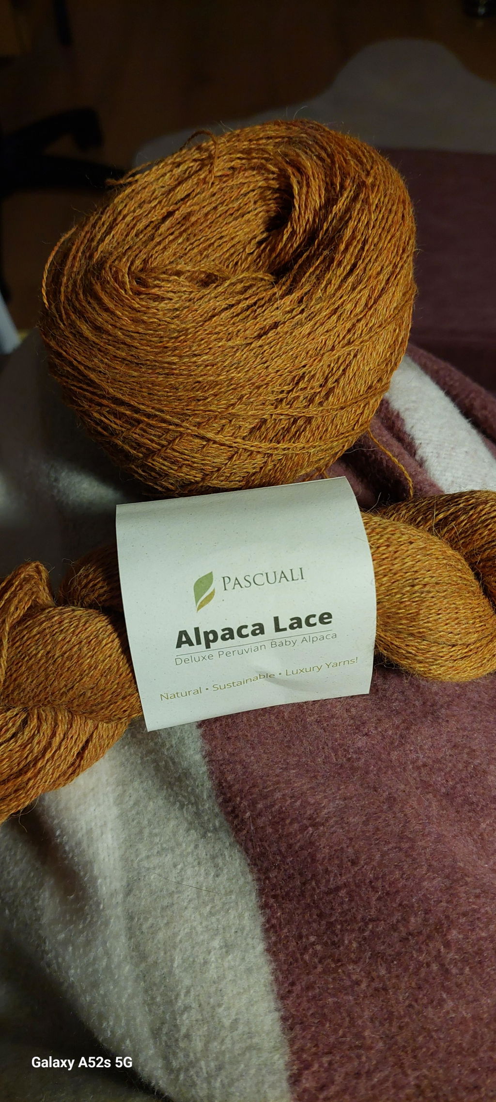 Pascuali Alpaca Lace filato baby alpaca tinta unita