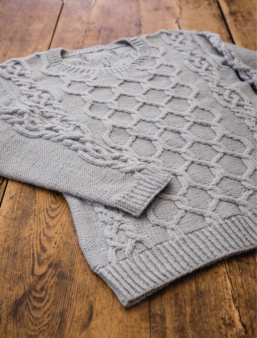 Rosarios4 362 Camisola Granizo schema maglione