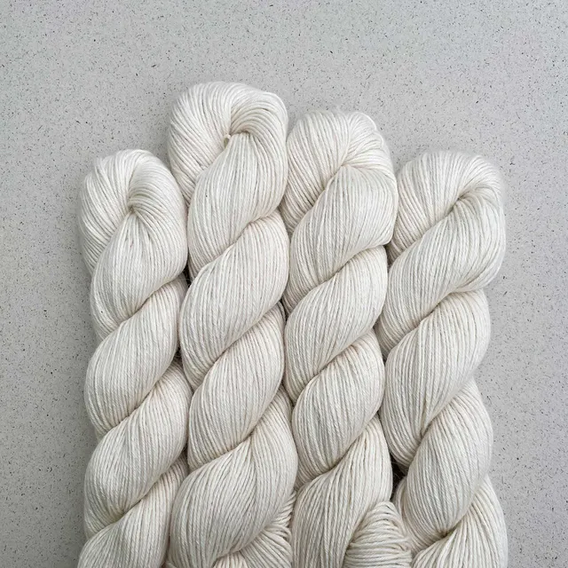 Pascuali Puno For Dyeing filato cotone e alpaca 50 g