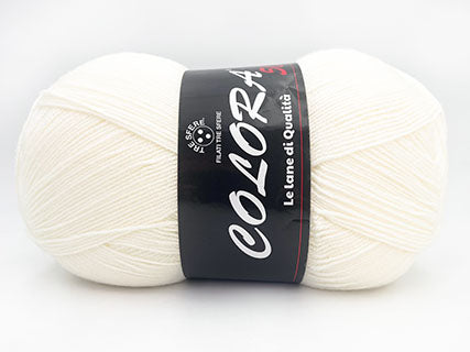 Il Filo di Arianna Colora 500 gomitolo acrilico 500 g leggero