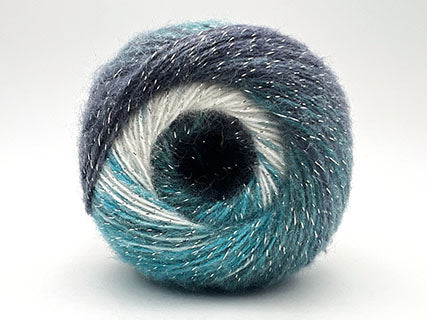 Il Filo di Arianna Royal Batik Lame Filato 100 g Sfumato Lurex