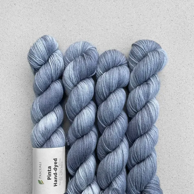 Pascuali Pinta Hand-Dyed filato merino seta tinto a mano