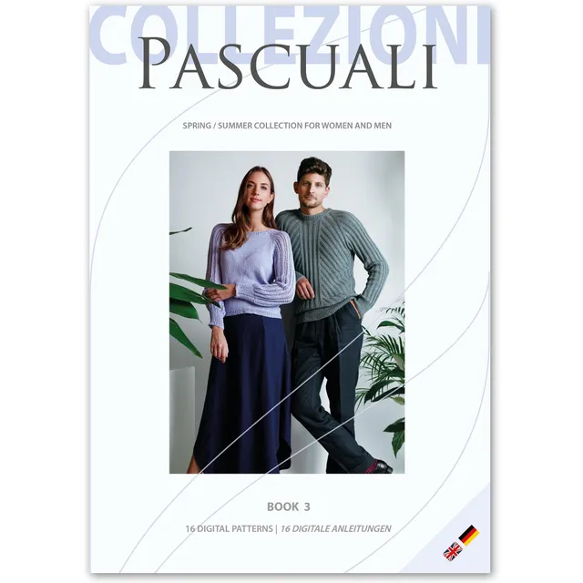 Pascuali Collezioni Book 3 ebook rivista 16 modelli PDF