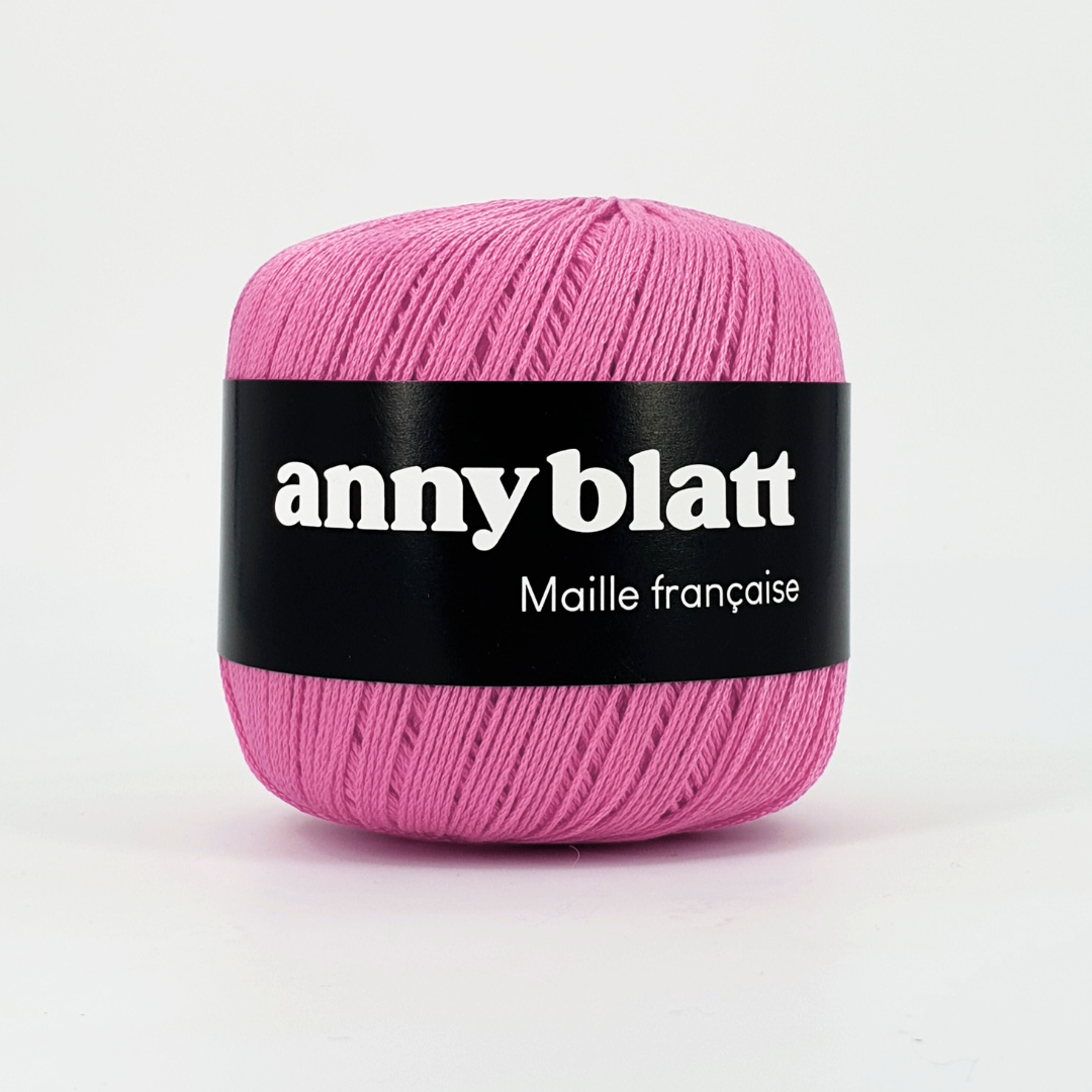 Anny Blatt Talia kit maglione cotone rosa