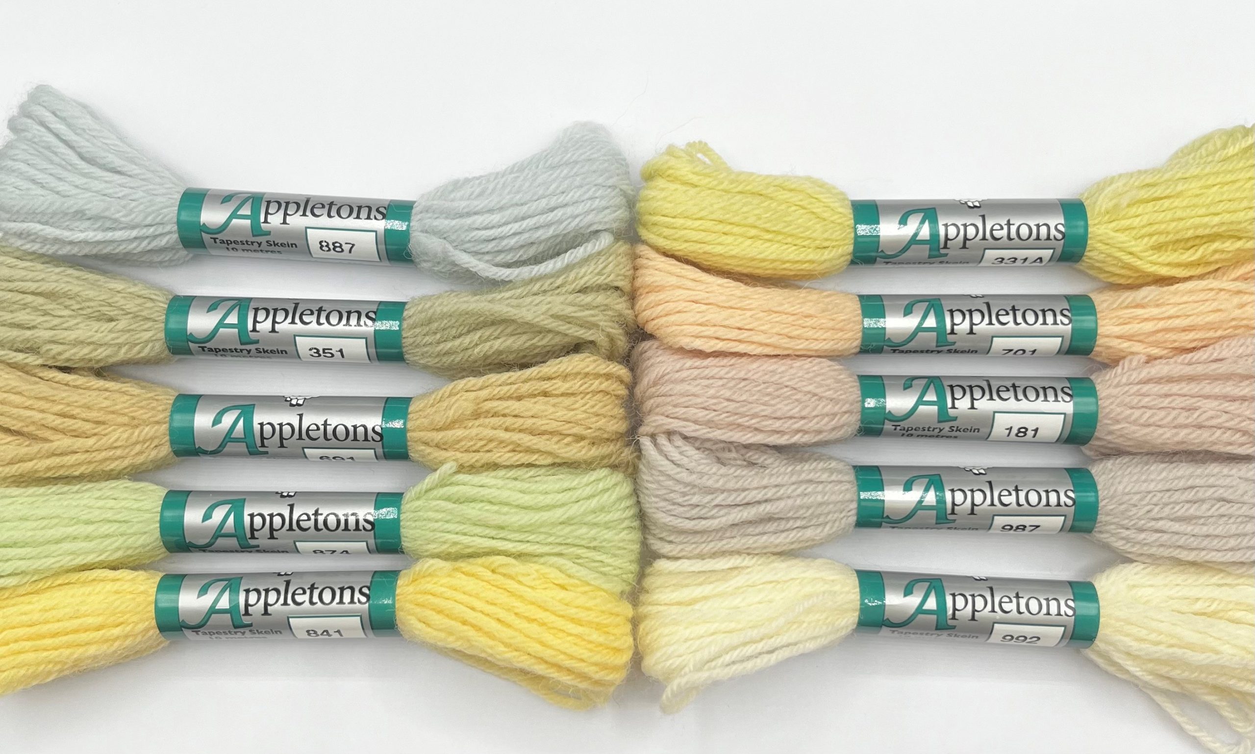 Appleton Hints of Colour filo arazzo 4 capi assortito