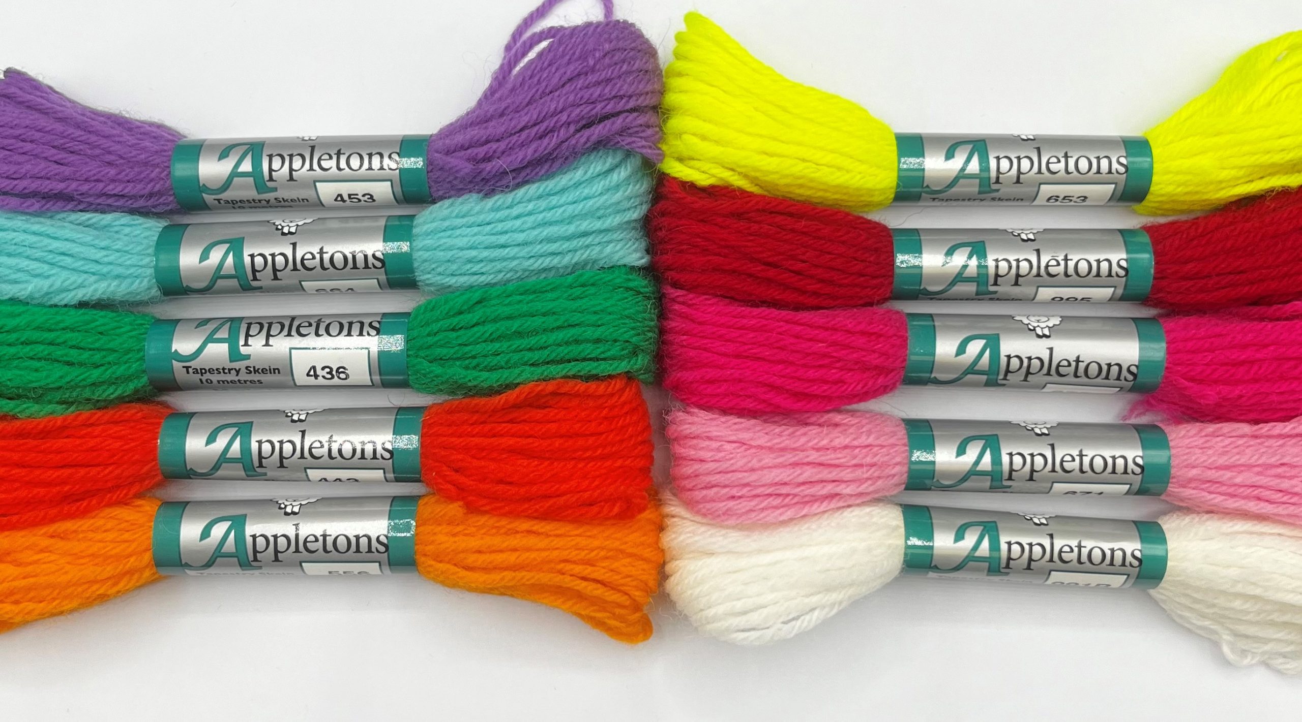 Appleton Summer Tapestry 4 Ply lana arazzo collezione estiva