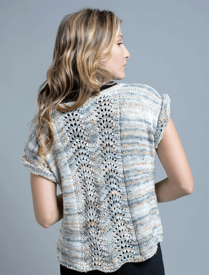 Rosarios4 65 Aqua modello top donna