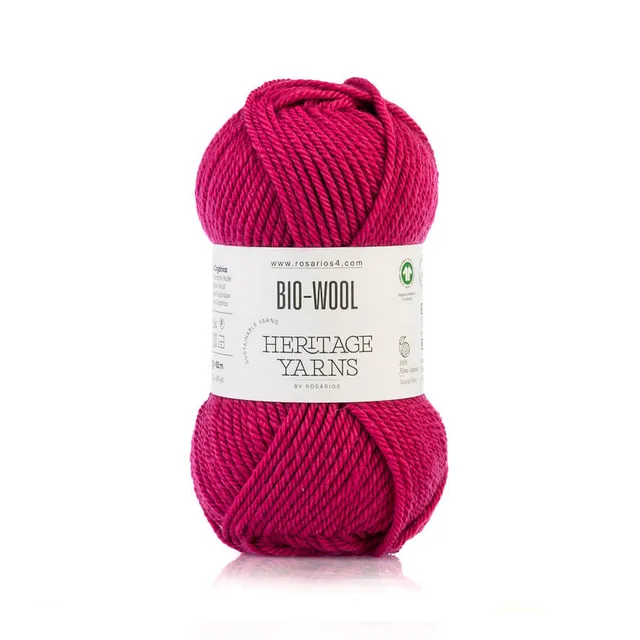 Rosarios4 Bio-Wool gomitolo lana bio