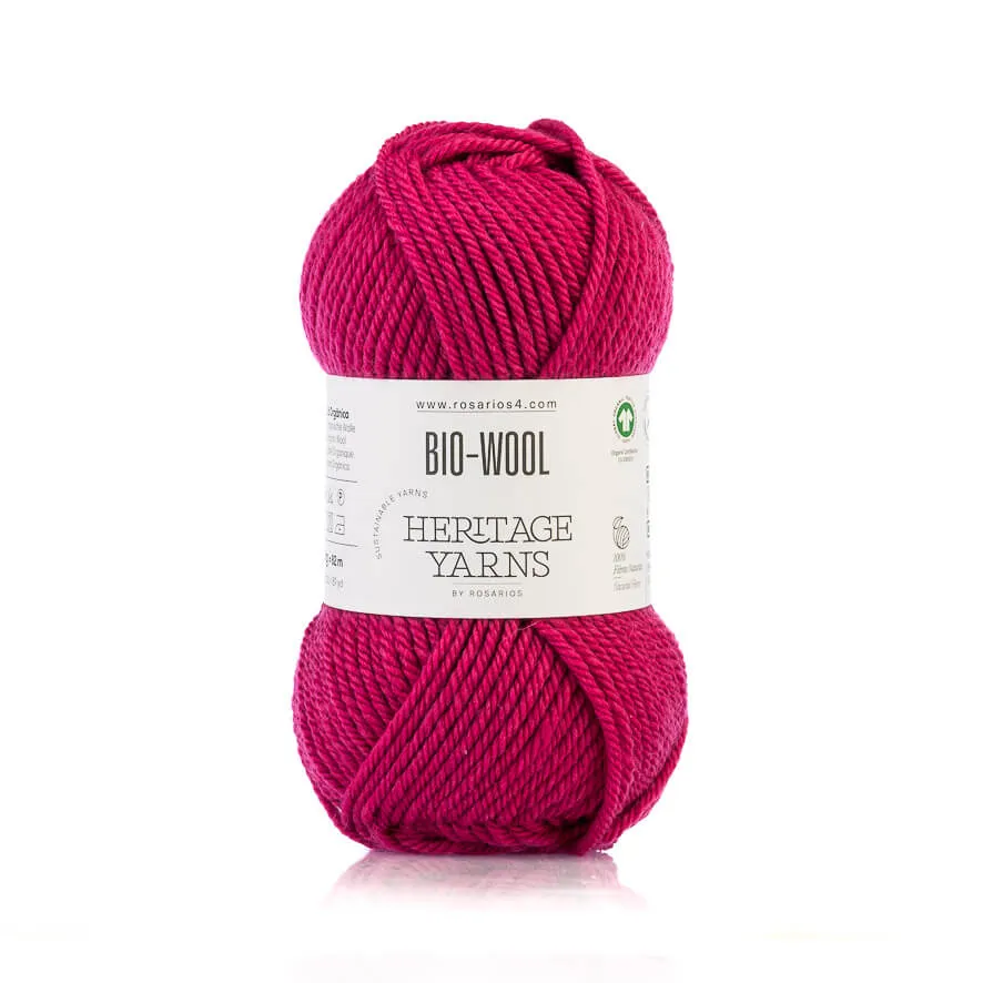 Rosarios4 Bio-Wool gomitolo lana bio