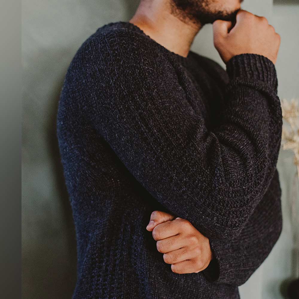 Pascuali Batu Pullover schema maglia top down
