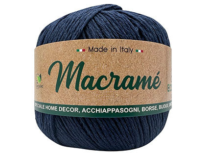Il Filo di Arianna Macramè Barbante cordoncino naturale 2mm 150g