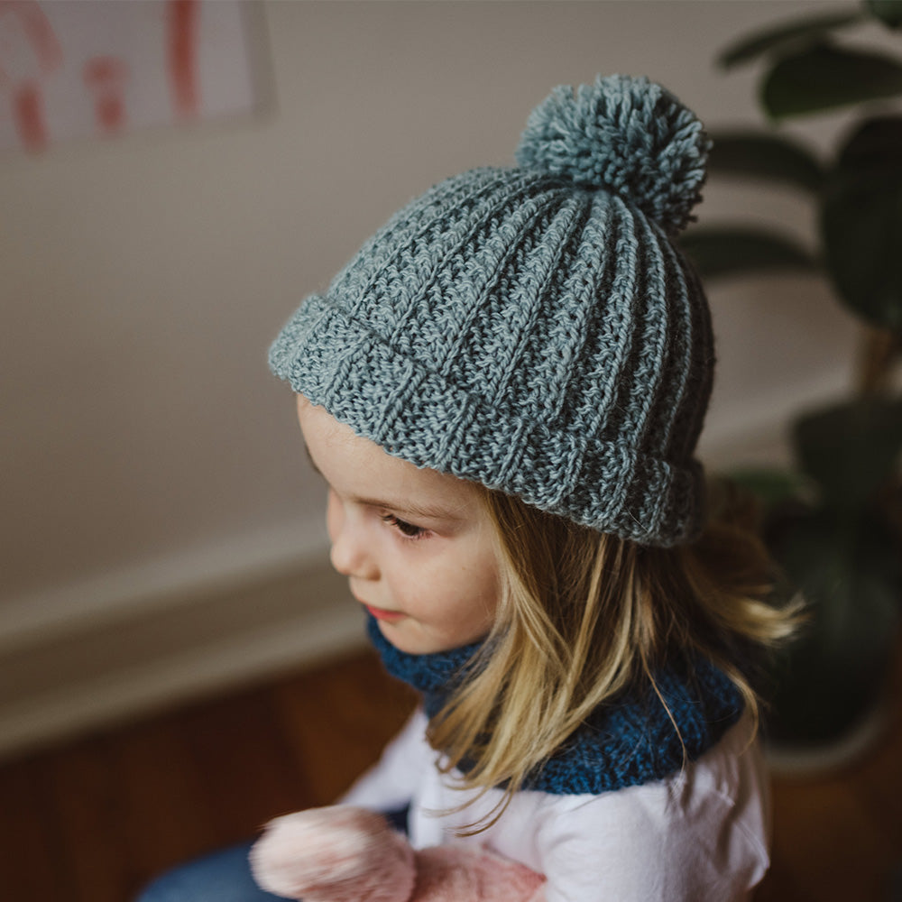 Pascuali Hulan schema cappello bambino a coste download