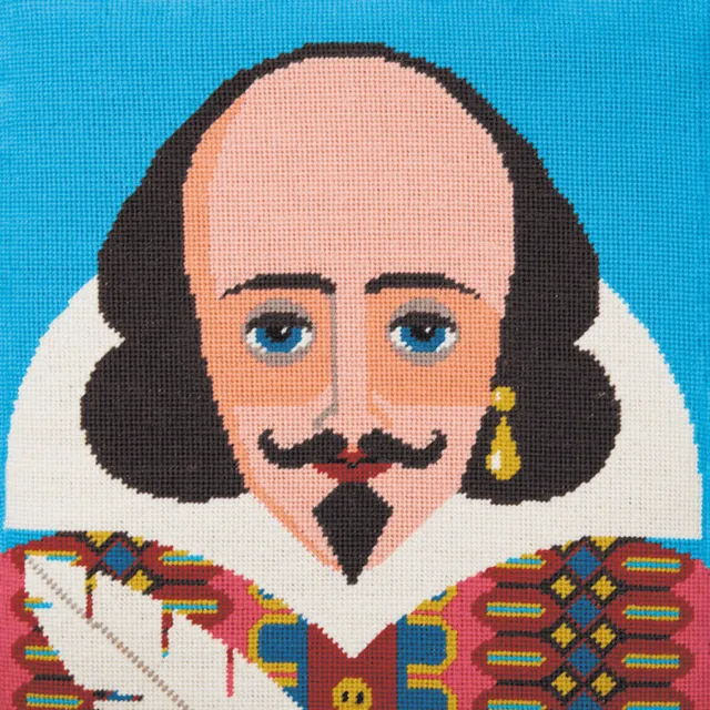 Appleton William Shakespeare kit arazzo lana ricamo