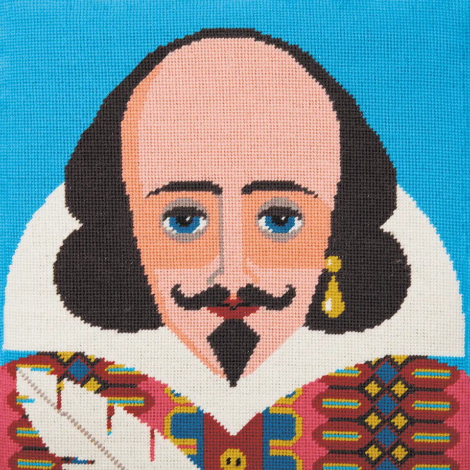 Appleton William Shakespeare kit arazzo lana ricamo