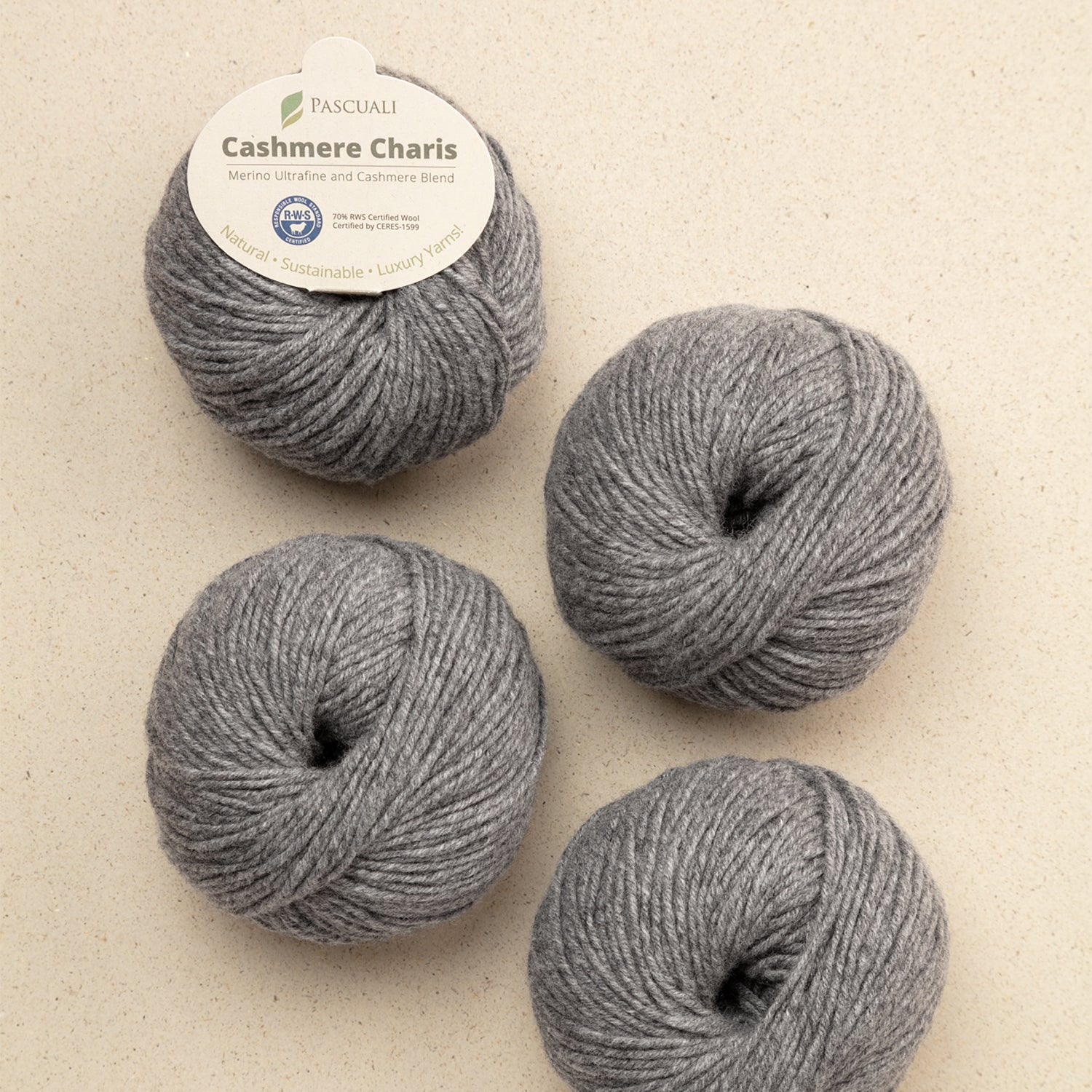 Pascuali Cashmere Charis filato merino cashmere extrafine morbido