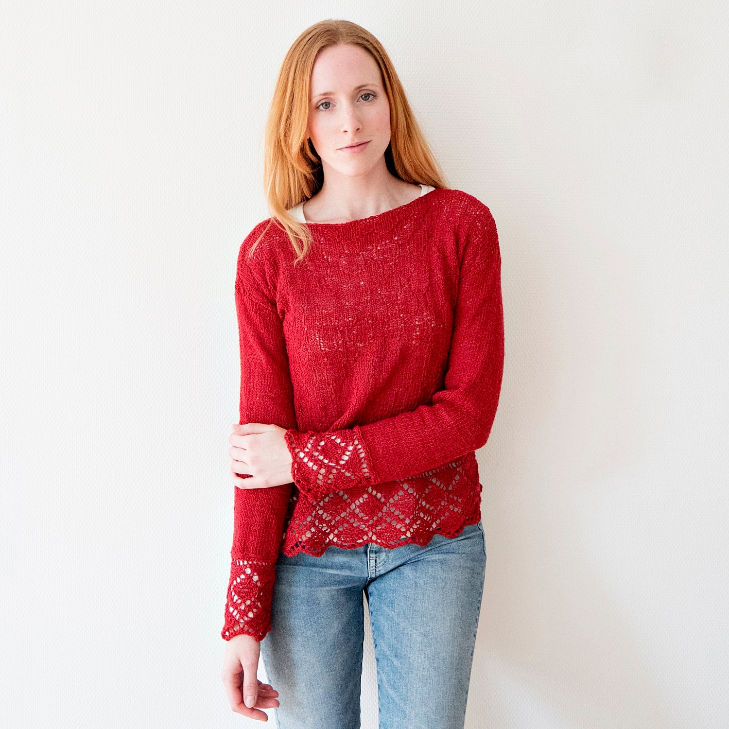 Pascuali Cherry Sweater schema maglia PDF estivo