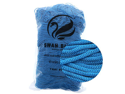 Il Filo di Arianna Thai Swan Black cordino 500g 2mm