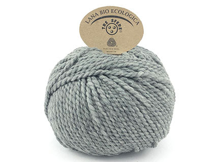 Il Filo di Arianna Bio Ecologica gomitolo lana panna 01 100 g