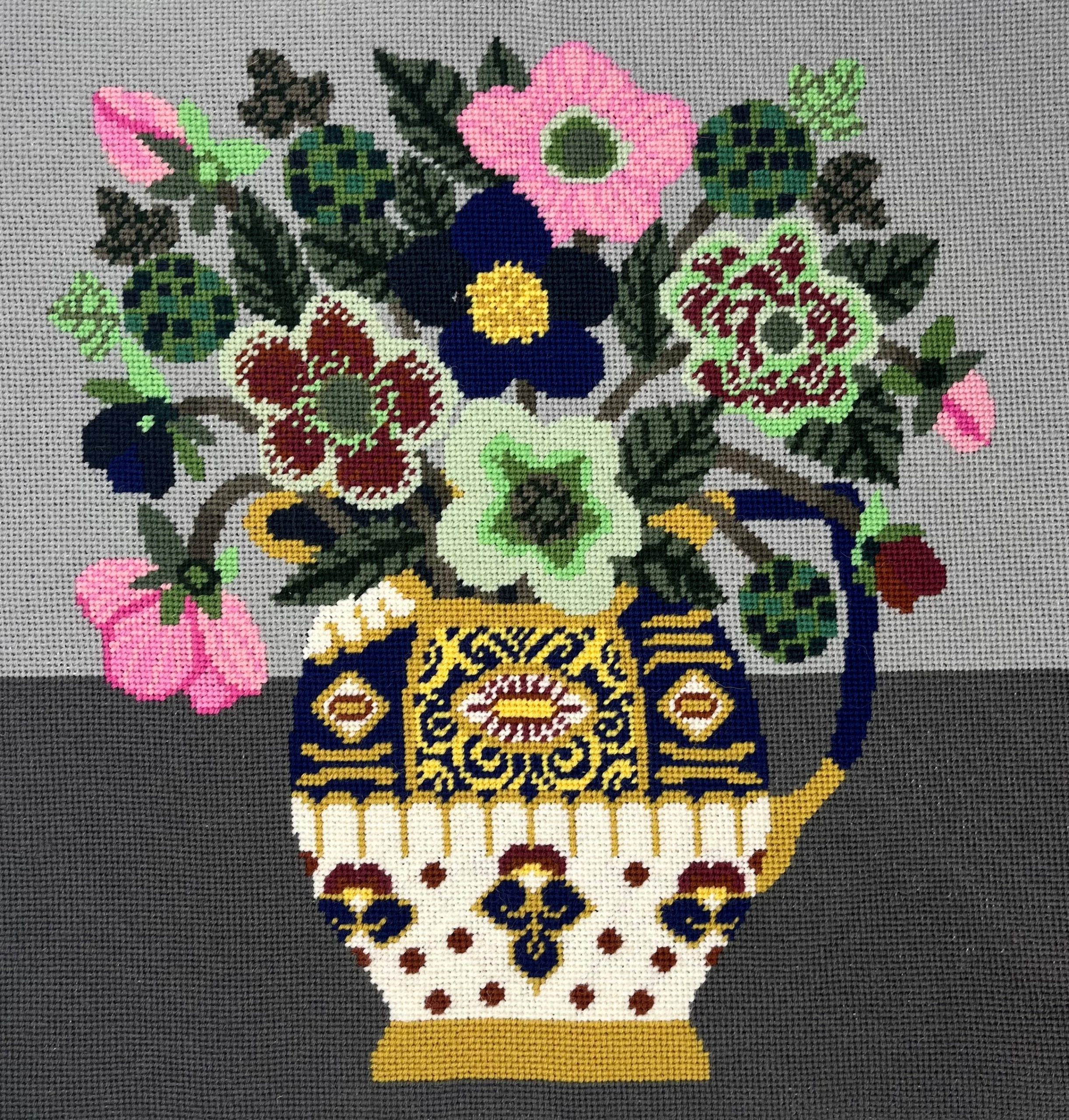 Appleton Bros Helleborus kit arazzo floreale