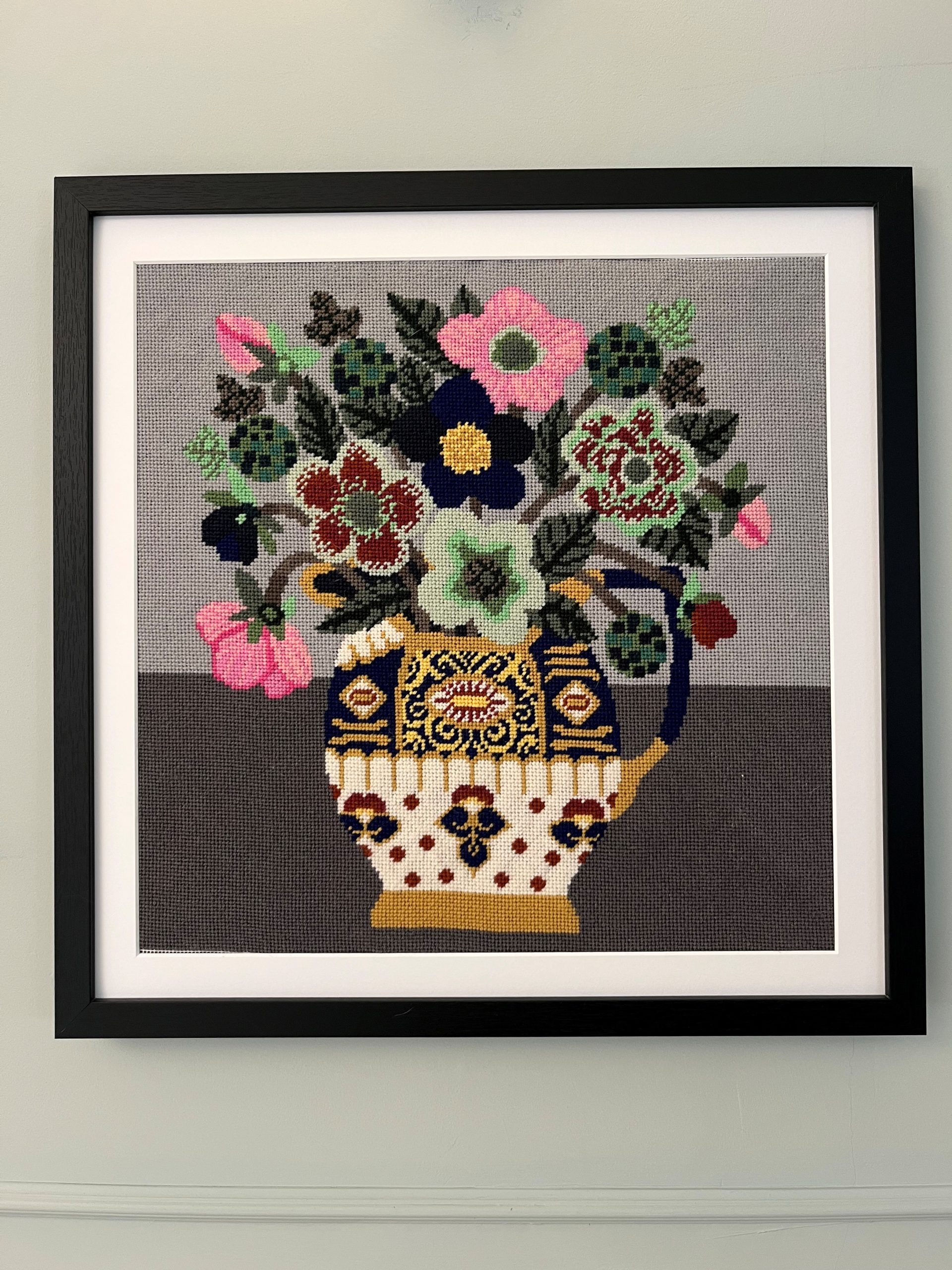 Appleton Bros Helleborus kit arazzo floreale