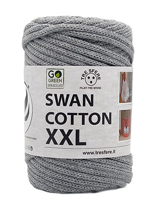 Il Filo di Arianna Swan Cotton XXL cordino 250 g cotone riciclato