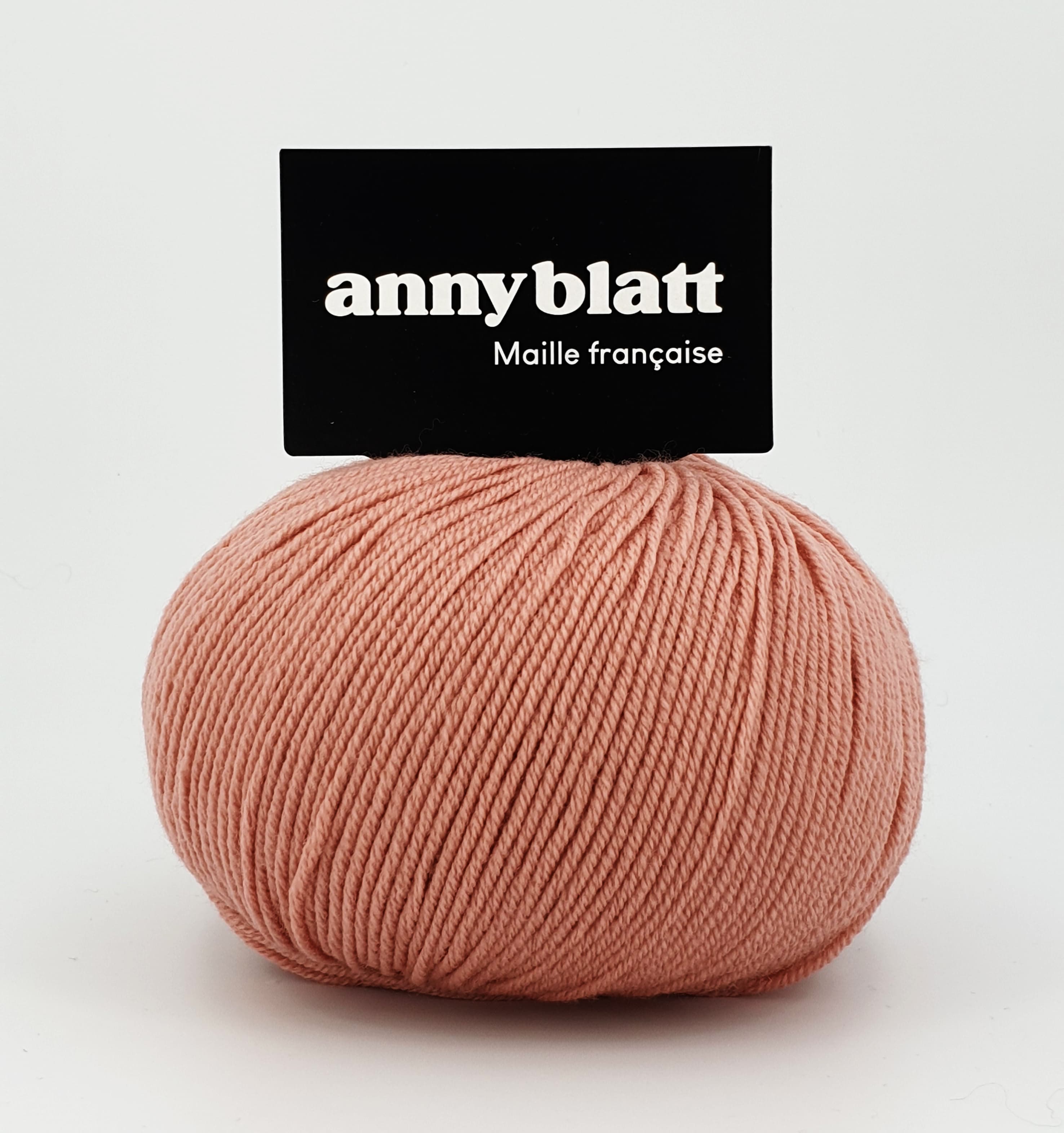 Annyblatt Castille kit maglia merino girocollo