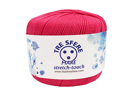 Il Filo di Arianna Mare Stretch filato costumi bianco 50g