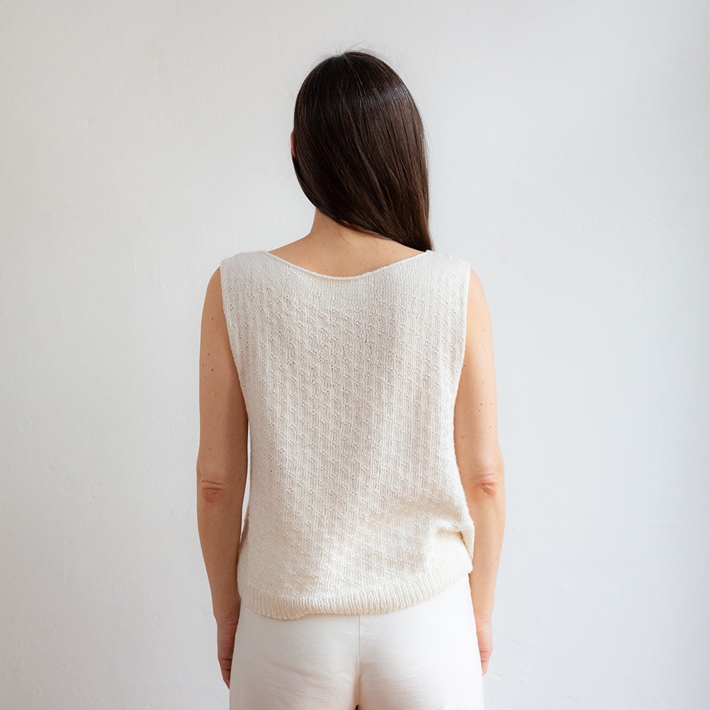 Pascuali Dandelion Whiff Top schema maglia cotone