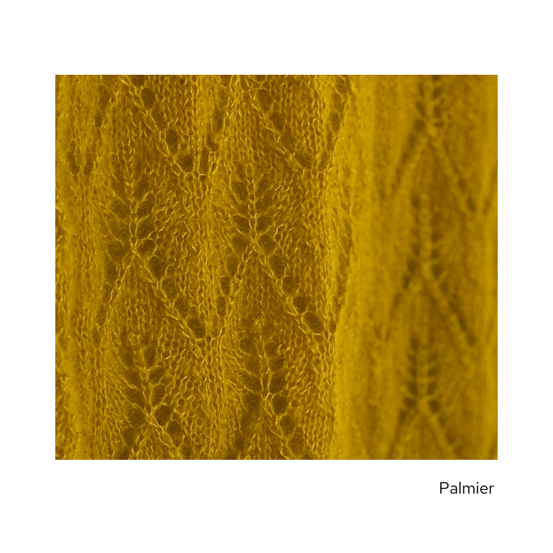Annyblatt Mya kit maglia top mohair
