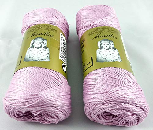 Morillas Zepelines Ne 12/2 filo cotone 2x75 g lilla 7 mercerizzato