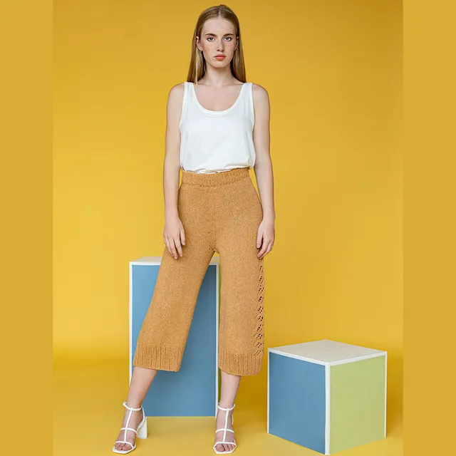 Pascuali Shaan schema pantaloni maglia cotone PDF