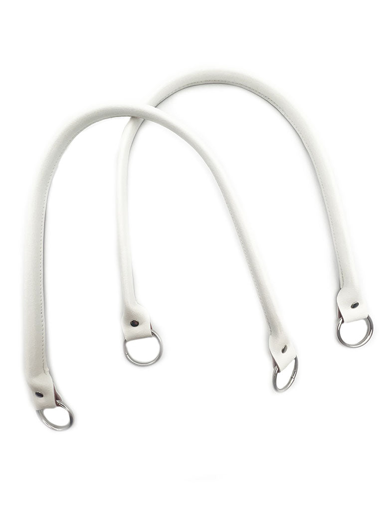 Il Filo di Arianna Manici Ecopelle CM 64 manici borsa nero coppia