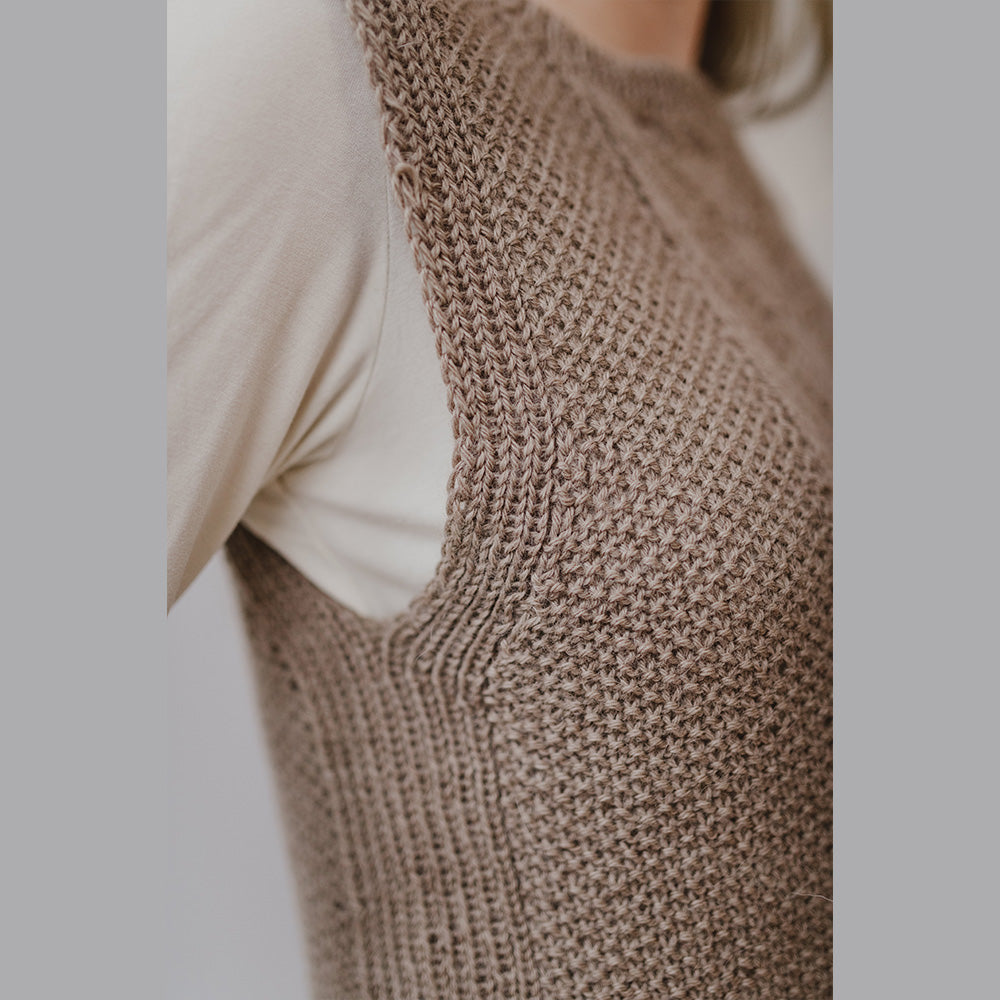 Pascuali Amaya Slipover schema gilet traforato