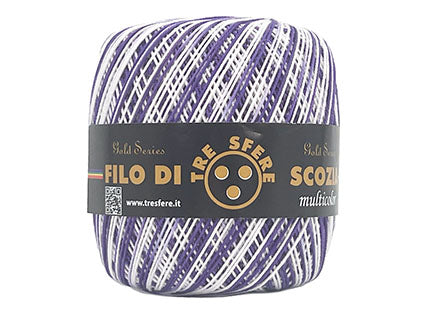 Il Filo di Arianna Scozia Multicolor 5 cotone 80g Tiffany