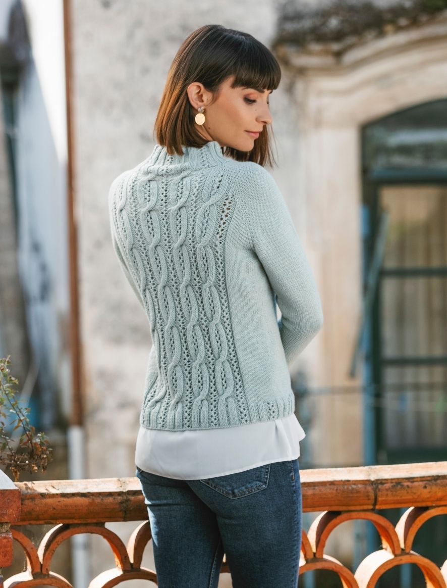 Rosarios4 265 Gardénia maglia donna
