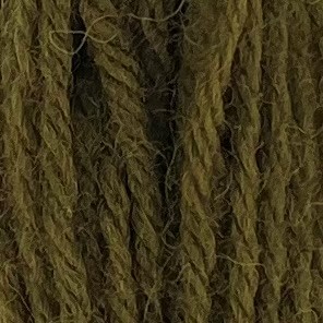 Appleton Crewel Wool 335 filato lana verde drab tinta unita