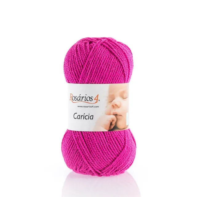 Rosarios4 Caricia filato per bambini morbido