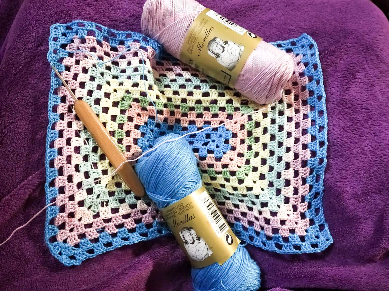 Morillas Zepelines Ne 5/2 filo cotone 16 gomitoli colori chiari