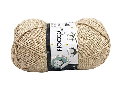 Il Filo di Arianna Fiocco Lamé gomitolo cotone Bianco 7000