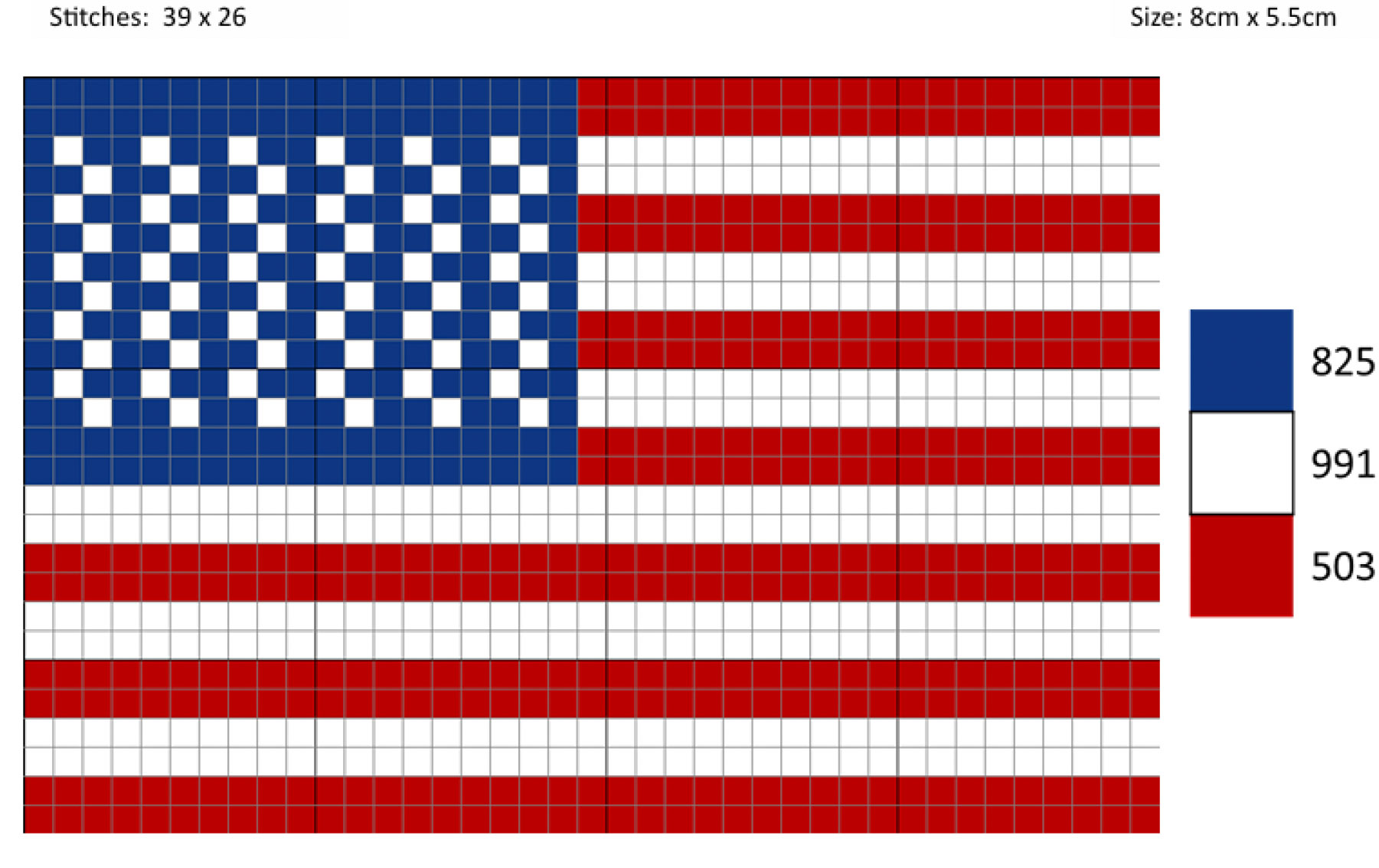 Appleton USA Flag kit arazzo bandiera americana