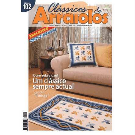 Rosarios4 CA 102 rivista arraiolos ricamo