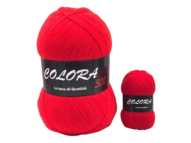 Il Filo di Arianna Colora 500 gomitolo acrilico 500 g leggero